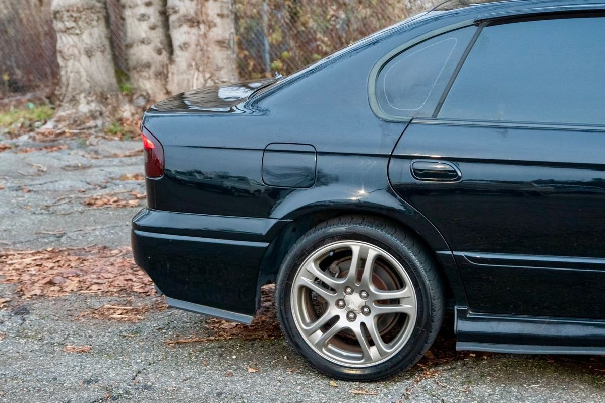 2000 Subaru Legacy JDM car for sale — photo 9 of 9