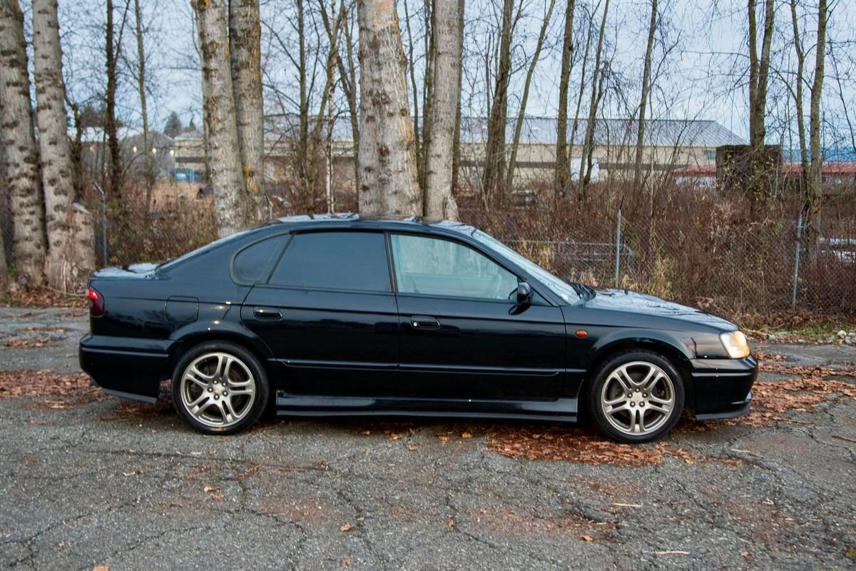 2000 Subaru Legacy JDM car for sale — photo 7 of 9