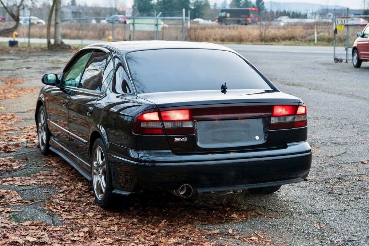 2000 Subaru Legacy JDM car for sale — photo 4 of 9