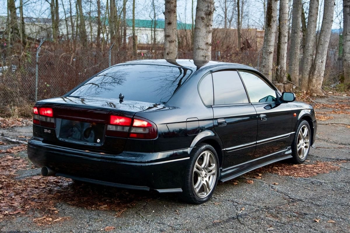 2000 Subaru Legacy JDM car for sale — photo 6 of 9