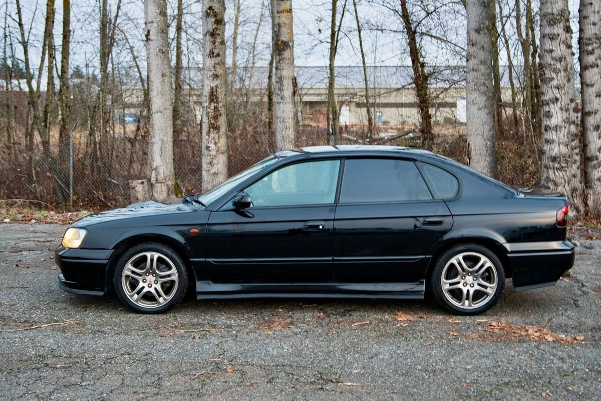 2000 Subaru Legacy JDM car for sale — photo 3 of 9