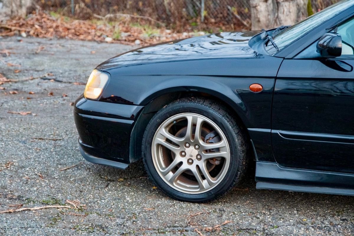 2000 Subaru Legacy JDM car for sale — photo 8 of 9
