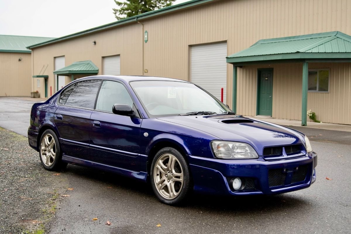 2000 Subaru Legacy JDM car for sale — photo 8 of 9