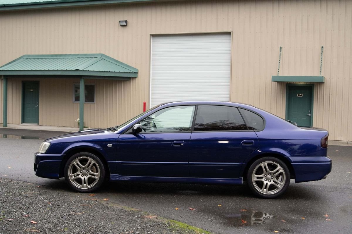 2000 Subaru Legacy JDM car for sale — photo 3 of 9