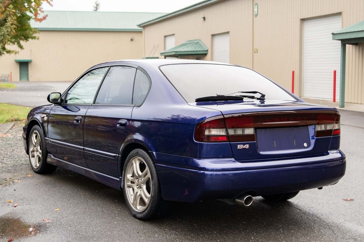 2000 Subaru Legacy JDM car for sale — photo 4 of 9
