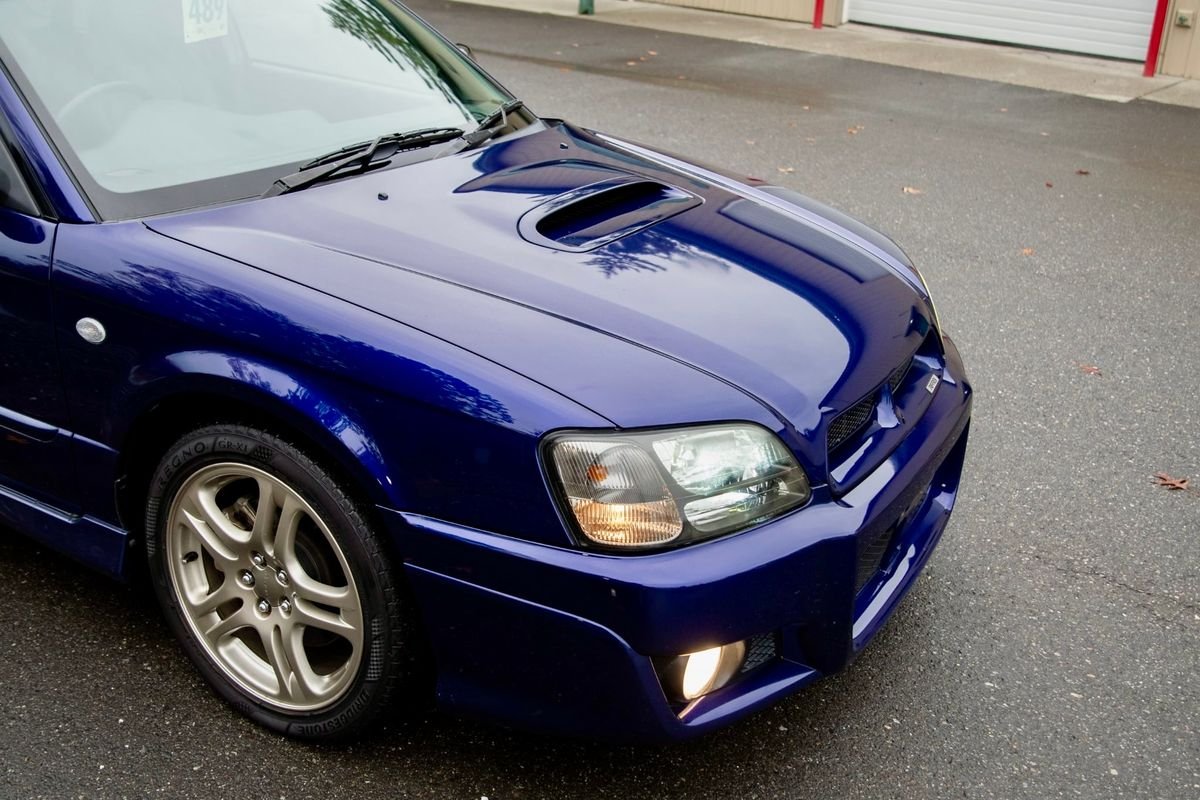 2000 Subaru Legacy JDM car for sale — photo 9 of 9