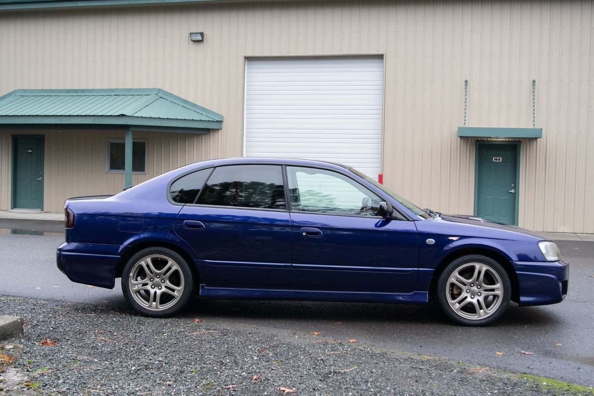 2000 Subaru Legacy JDM car for sale — photo 7 of 9