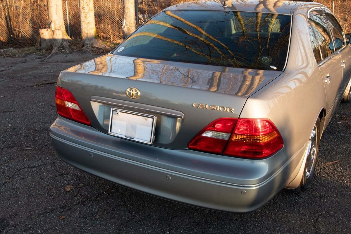 2000 Toyota Celsior JDM car for sale — photo 9 of 9