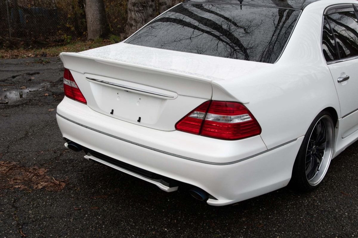 2000 Toyota Celsior JDM car for sale — photo 9 of 9