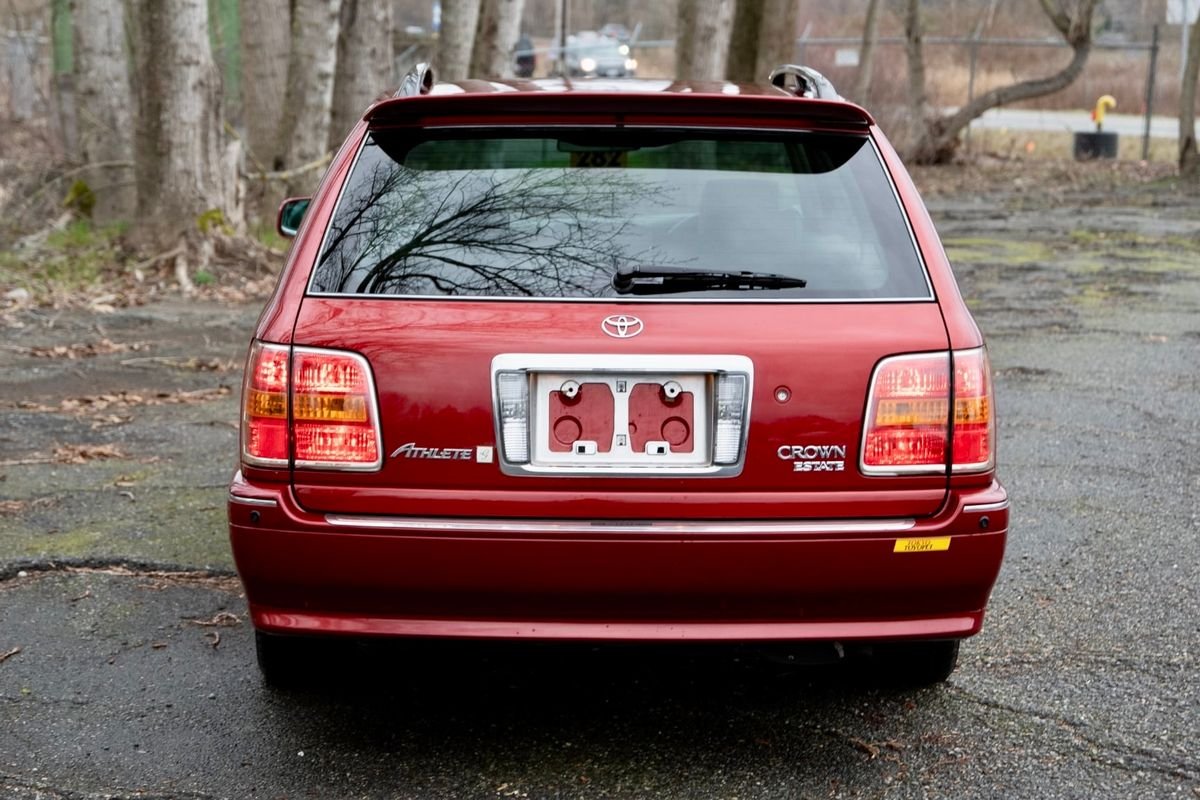 2000 Toyota Crown JDM car for sale — photo 5 of 9