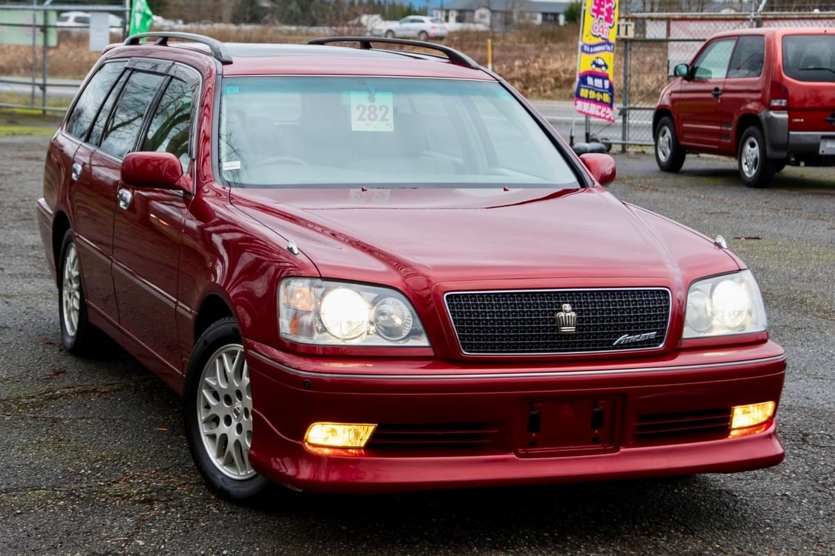 2000 Toyota Crown JDM car for sale — photo 8 of 9