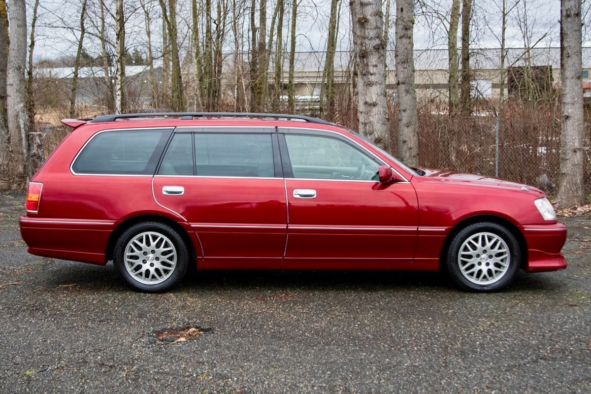 2000 Toyota Crown JDM car for sale — photo 7 of 9
