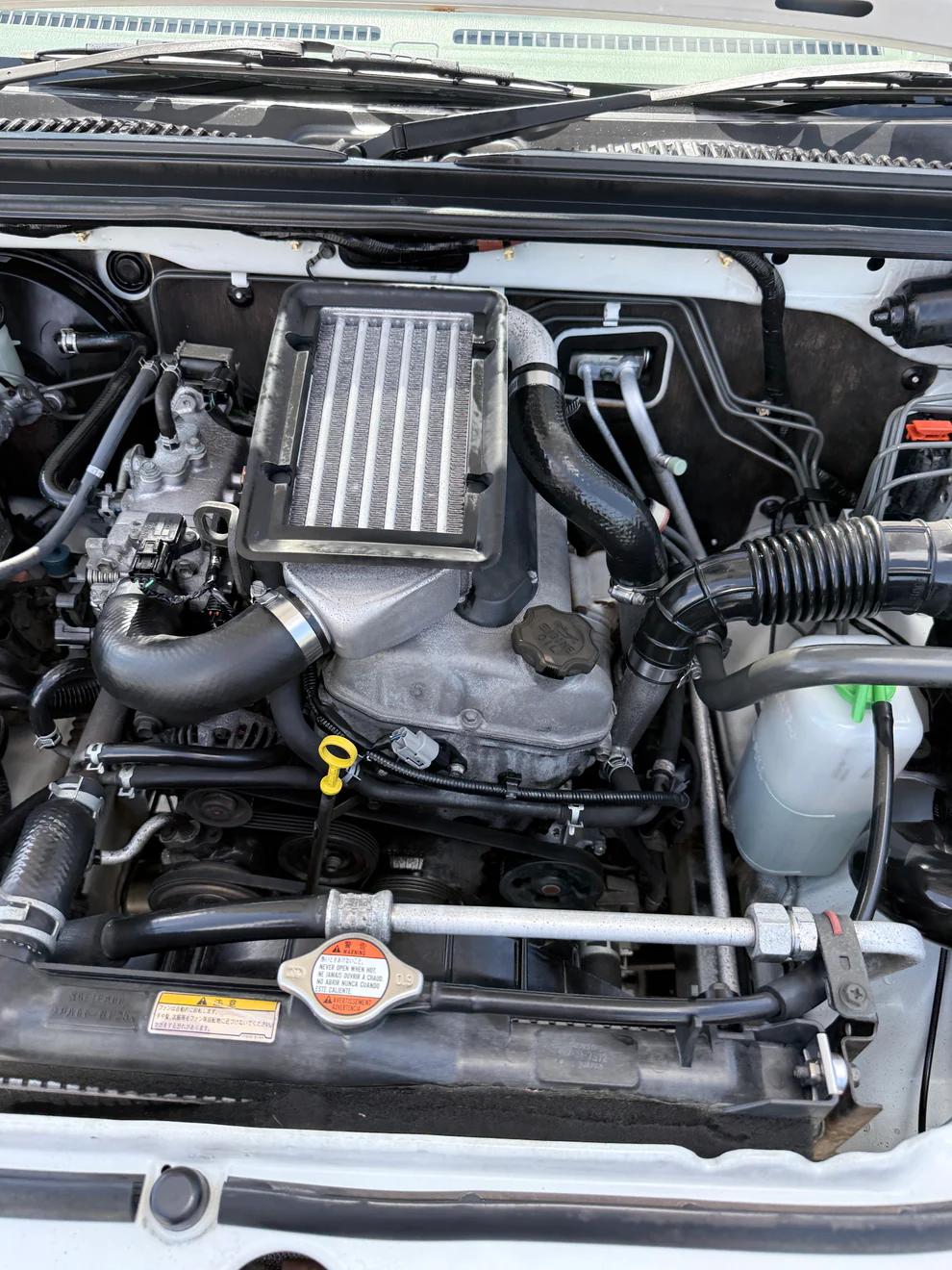 2000 Suzuki Jimny JDM car for sale — photo 10 of 12