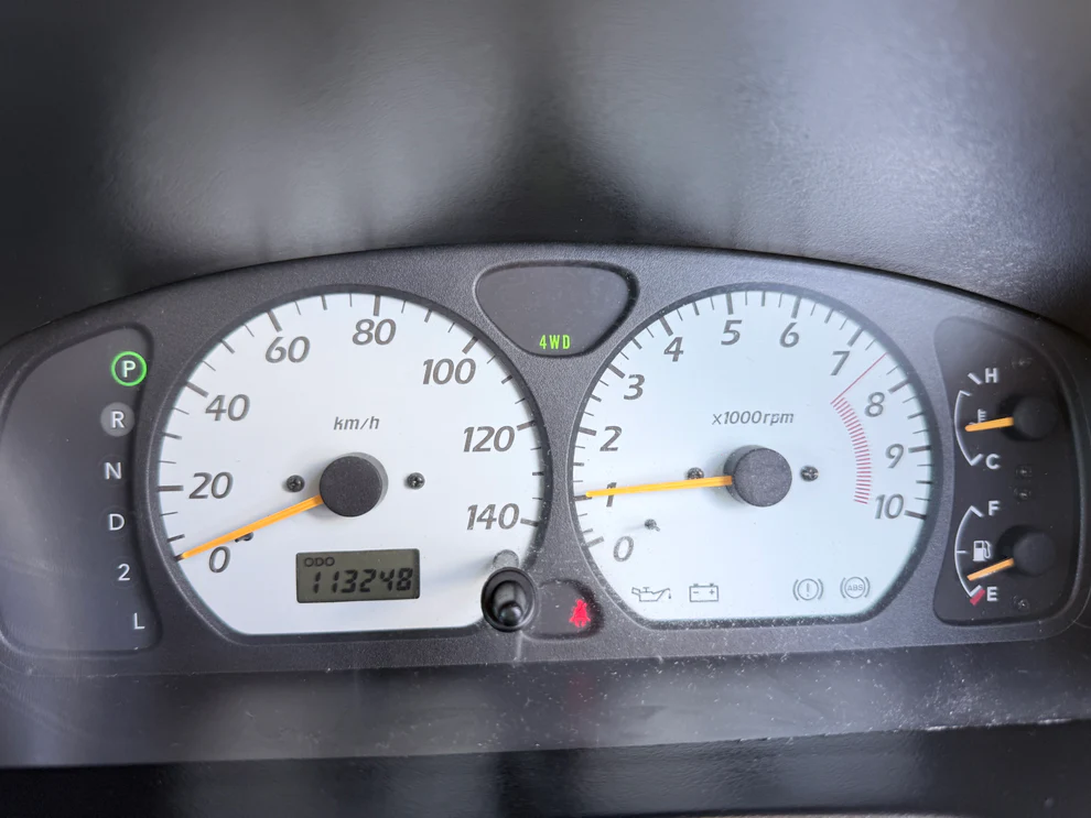 2000 Suzuki Jimny JDM car for sale — photo 12 of 12