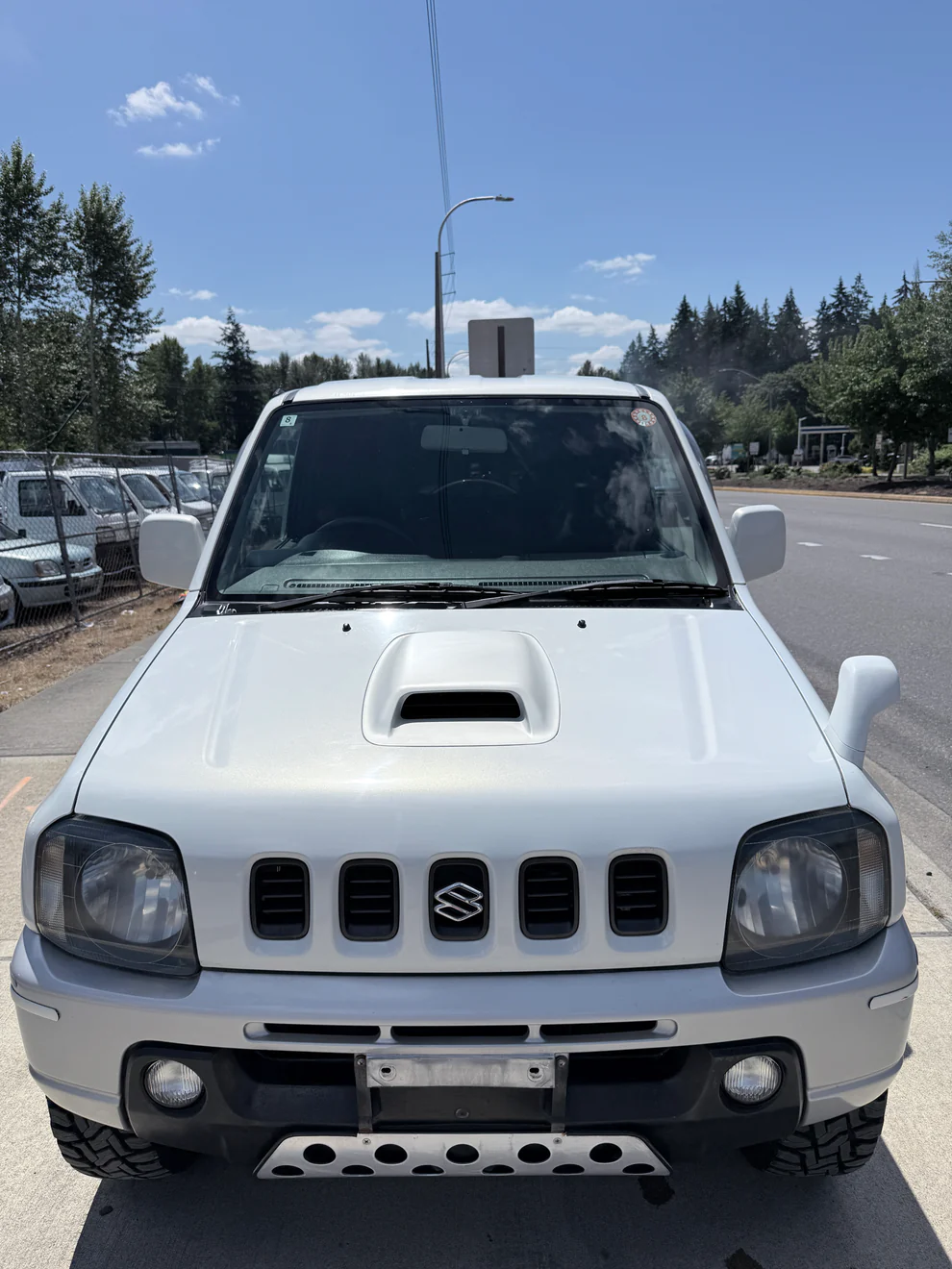 2000 Suzuki Jimny JDM car for sale — photo 2 of 12