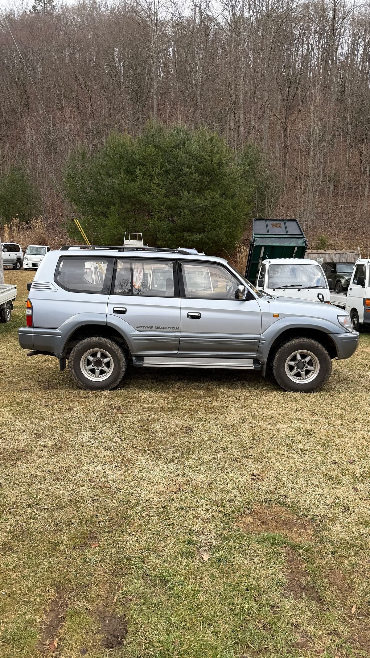 1996 Toyota Land Cruiser Prado JDM car for sale — photo 11 of 11