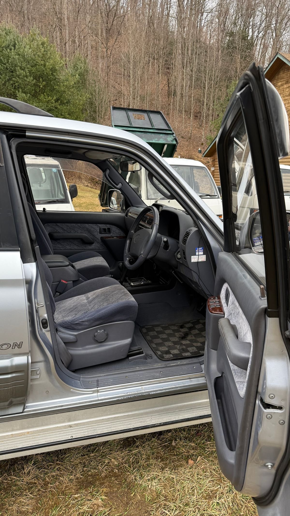 1996 Toyota Land Cruiser Prado JDM car for sale — photo 4 of 11