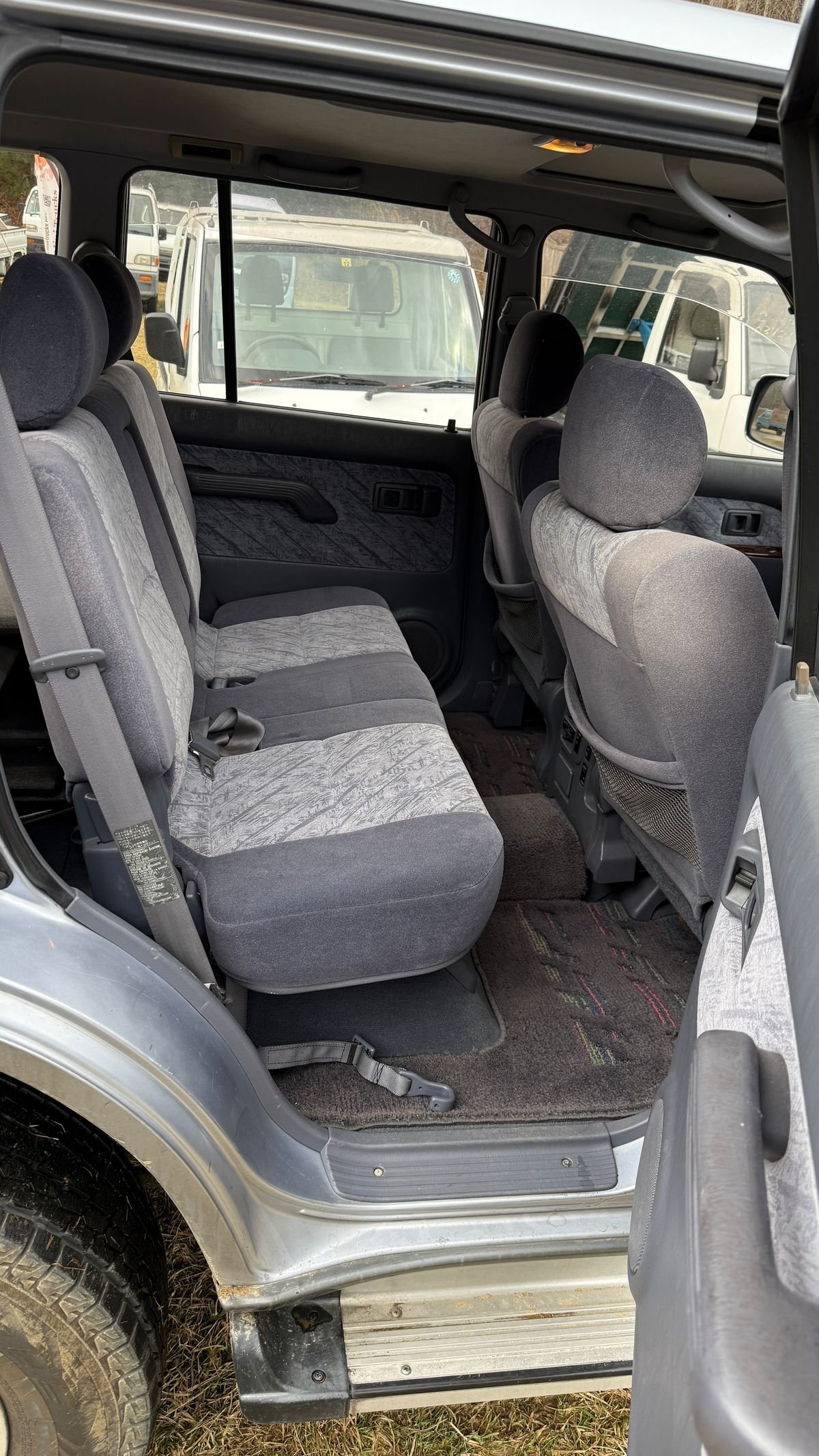 1996 Toyota Land Cruiser Prado JDM car for sale — photo 9 of 11
