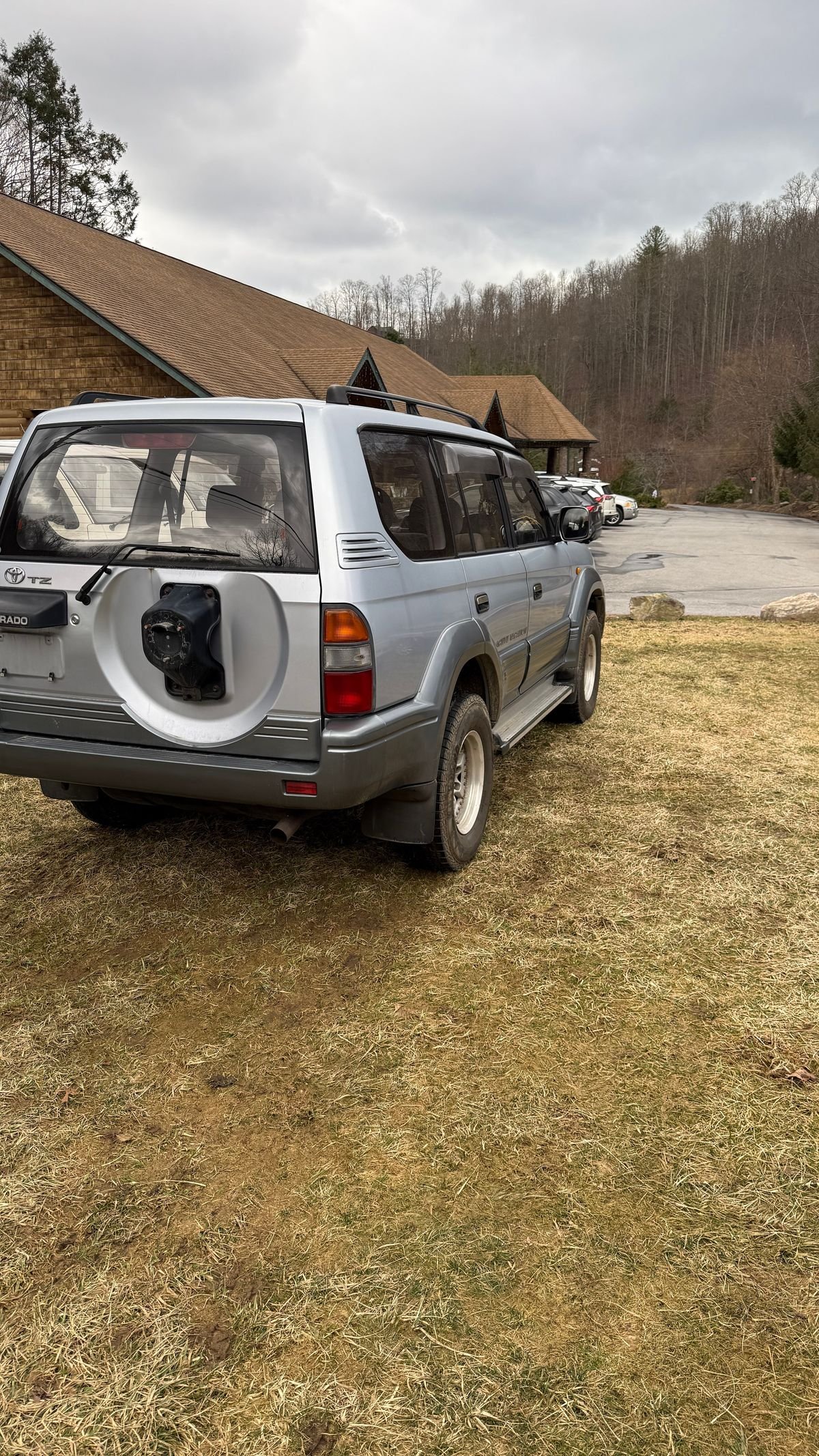 1996 Toyota Land Cruiser Prado JDM car for sale — photo 10 of 11