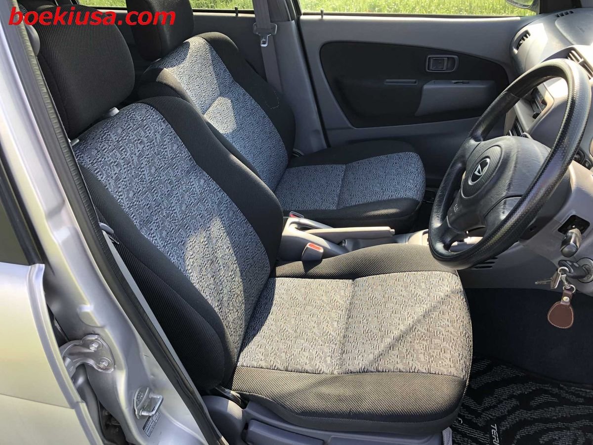 1998 Daihatsu Terios JDM car for sale — photo 11 of 11