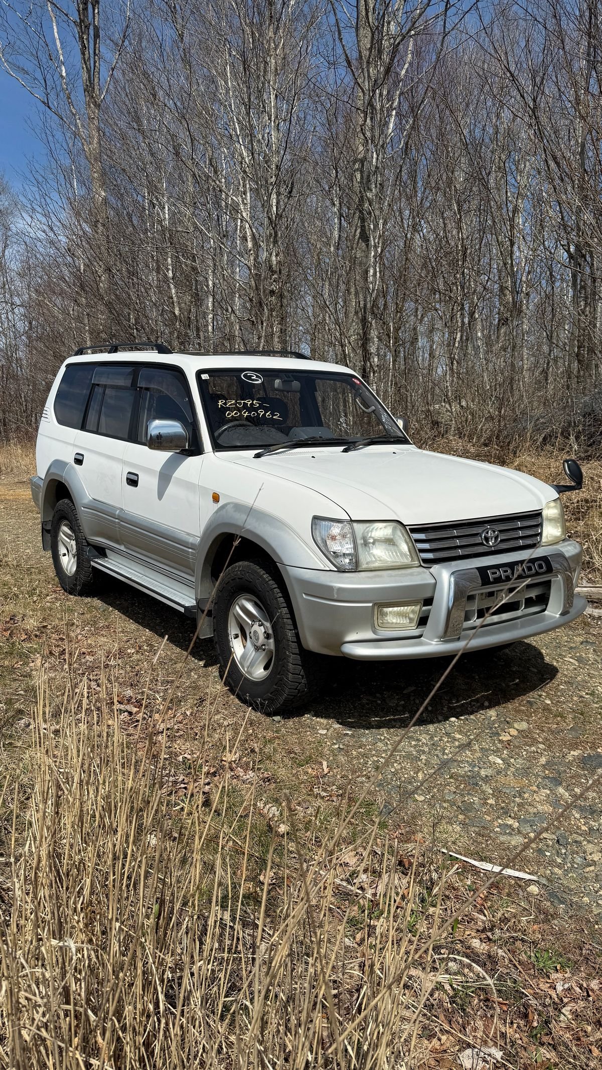 2000 Toyota Land Cruiser Prado JDM car for sale — photo 3 of 11