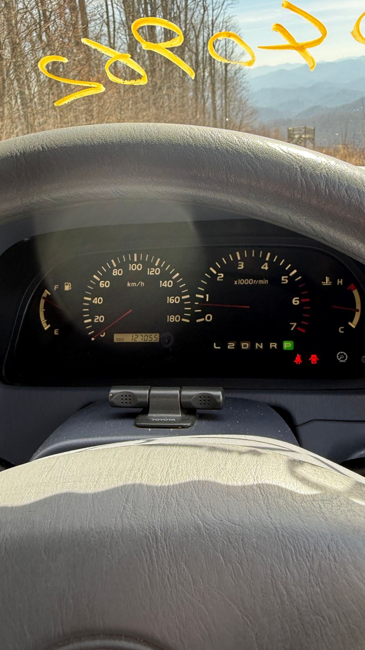 2000 Toyota Land Cruiser Prado JDM car for sale — photo 10 of 11