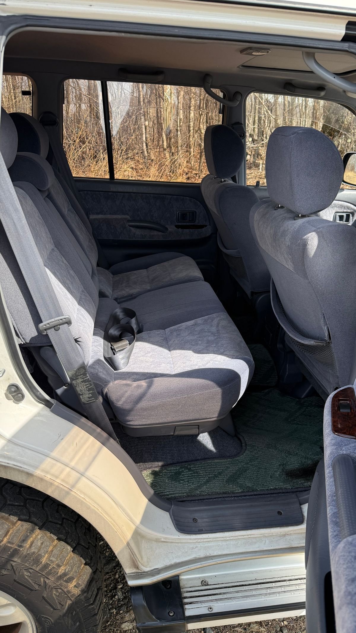 2000 Toyota Land Cruiser Prado JDM car for sale — photo 11 of 11