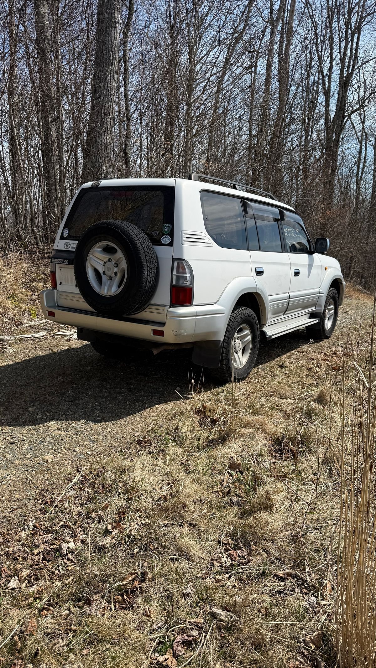2000 Toyota Land Cruiser Prado JDM car for sale — photo 4 of 11