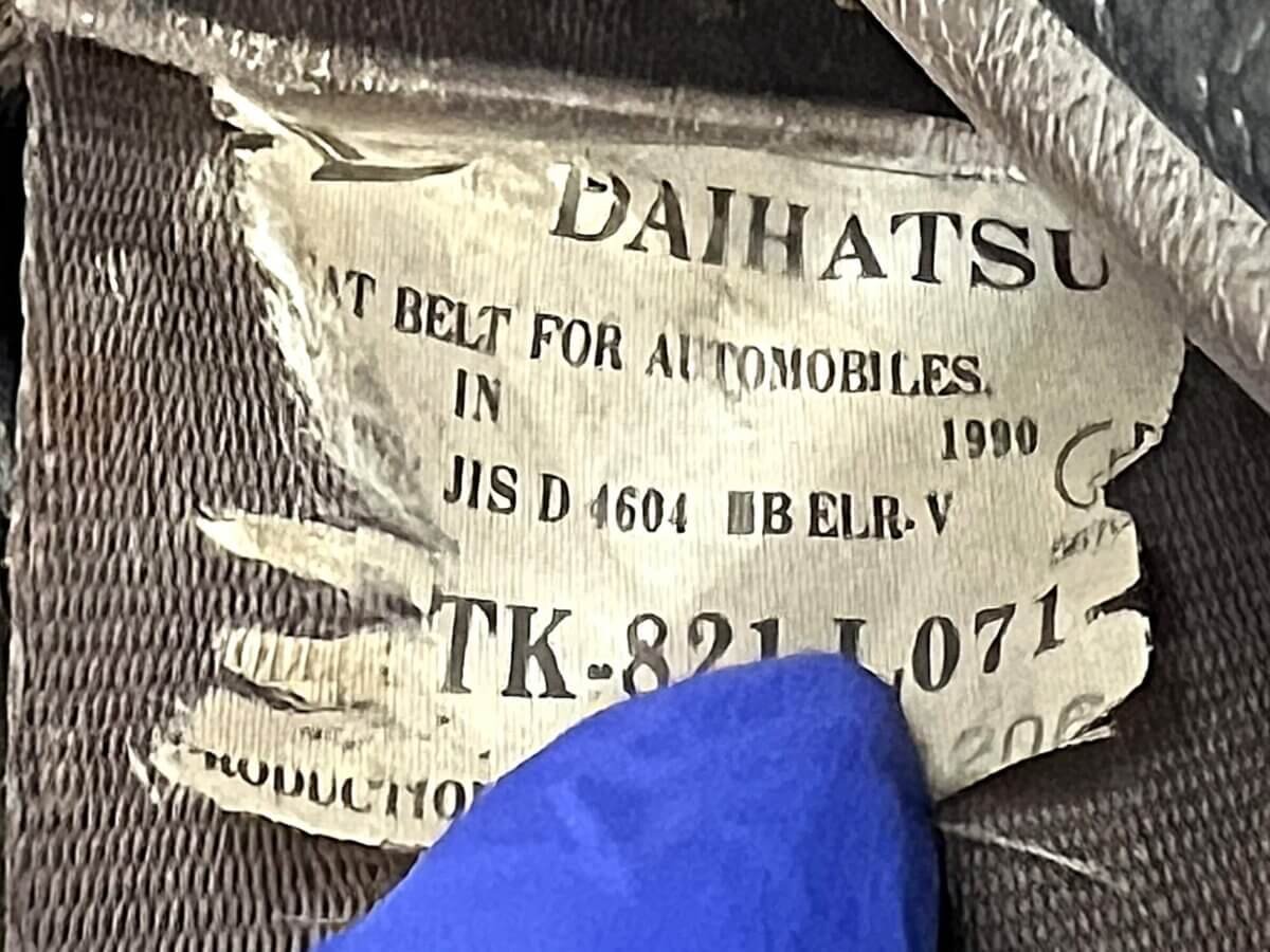 1990 Daihatsu Hijet JDM car for sale — photo 22 of 24