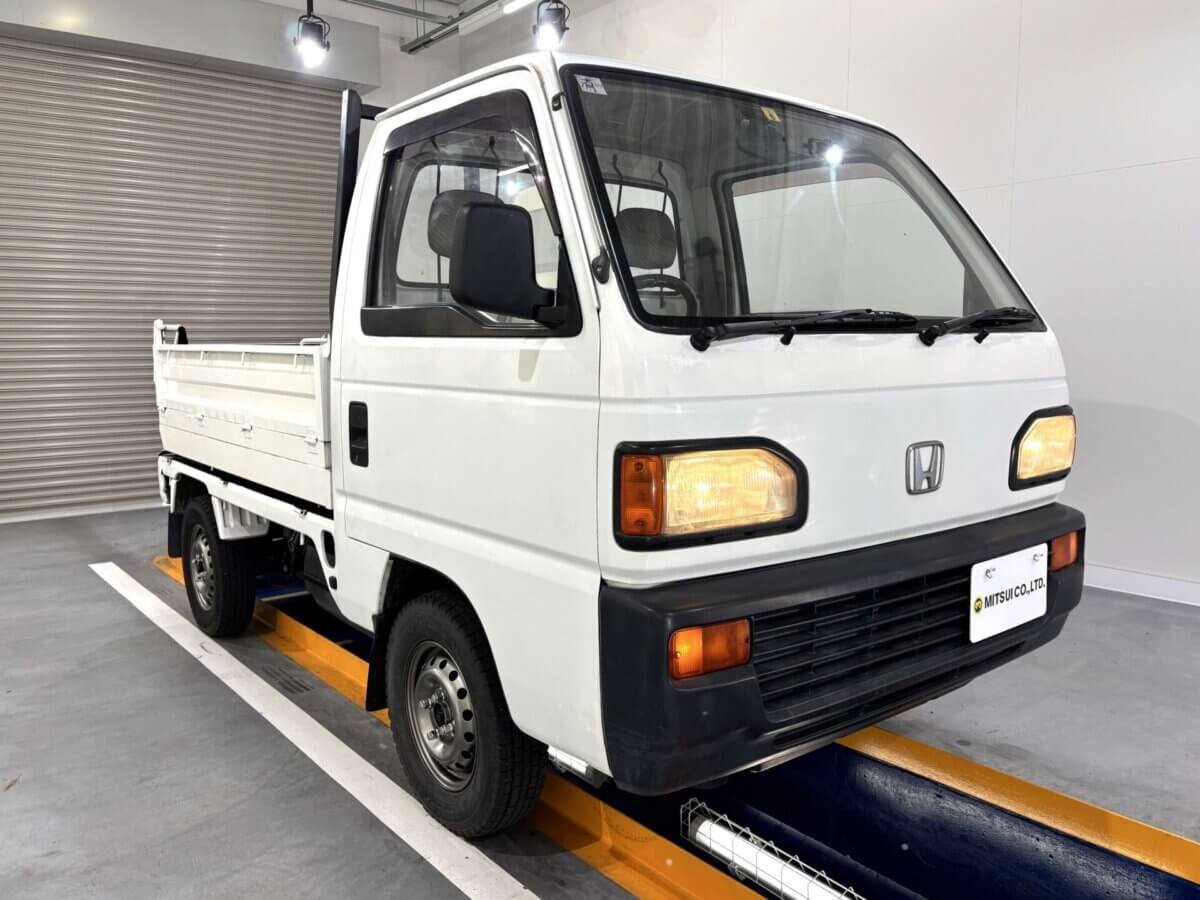 1993 Honda Acty JDM car for sale — photo 8 of 25