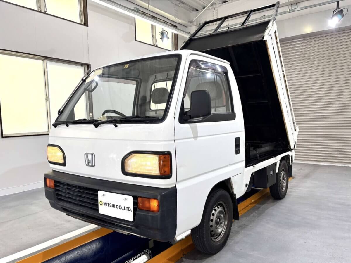 1993 Honda Acty JDM car for sale — photo 2 of 25