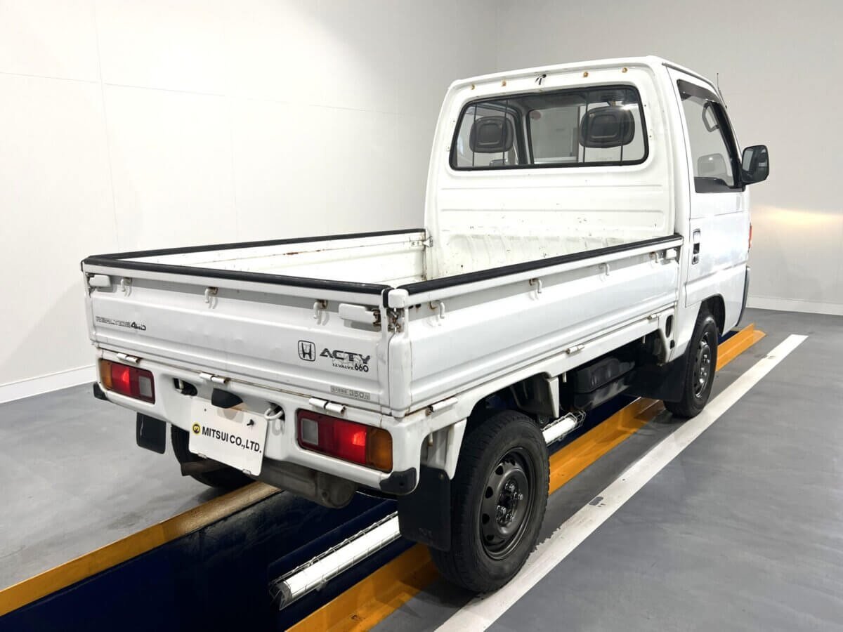 1993 Honda Acty JDM car for sale — photo 4 of 22