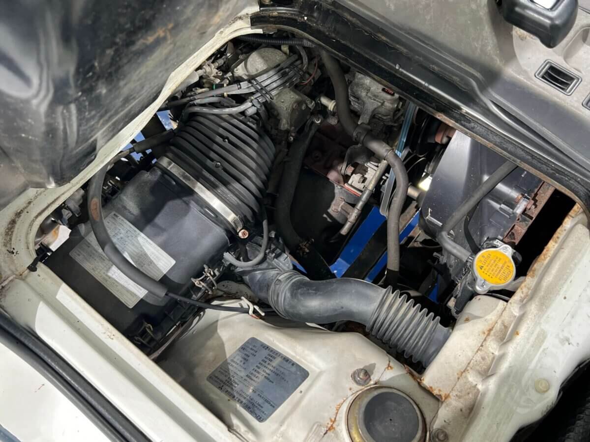 1993 Mitsubishi Minicab JDM car for sale — photo 7 of 25