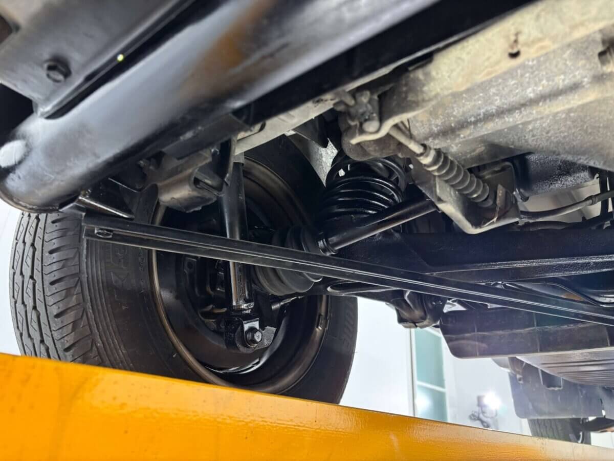 1993 Subaru Sambar JDM car for sale — photo 20 of 25