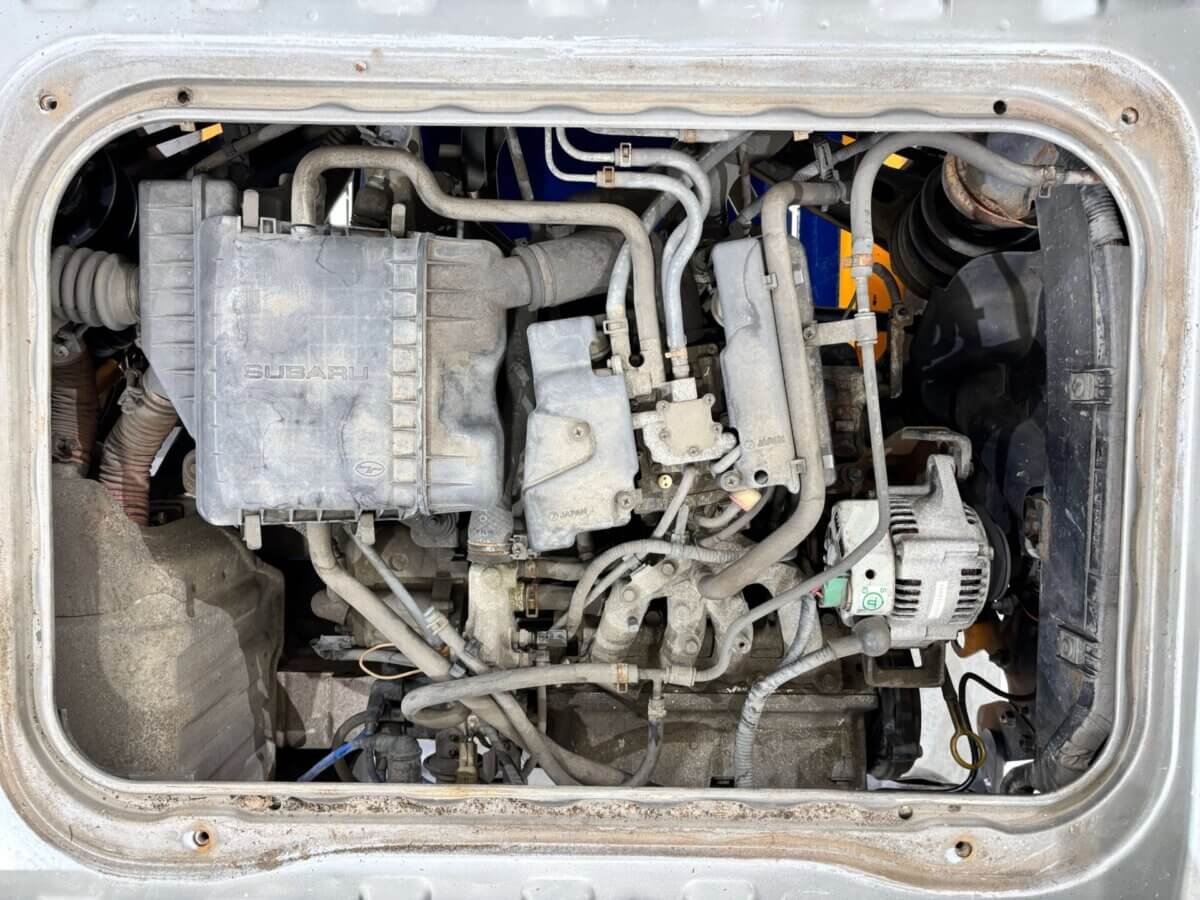 1993 Subaru Sambar JDM car for sale — photo 8 of 25