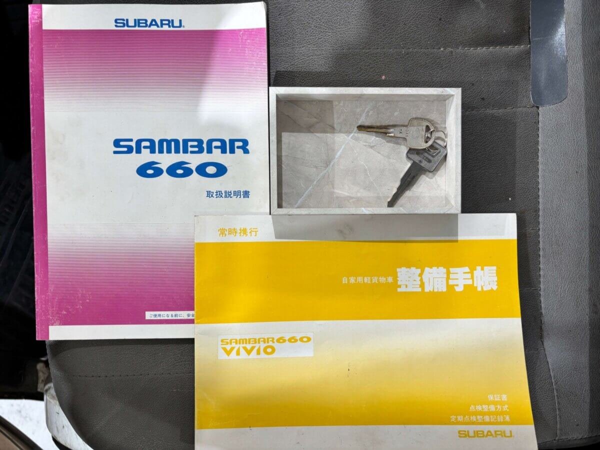 1993 Subaru Sambar JDM car for sale — photo 25 of 25