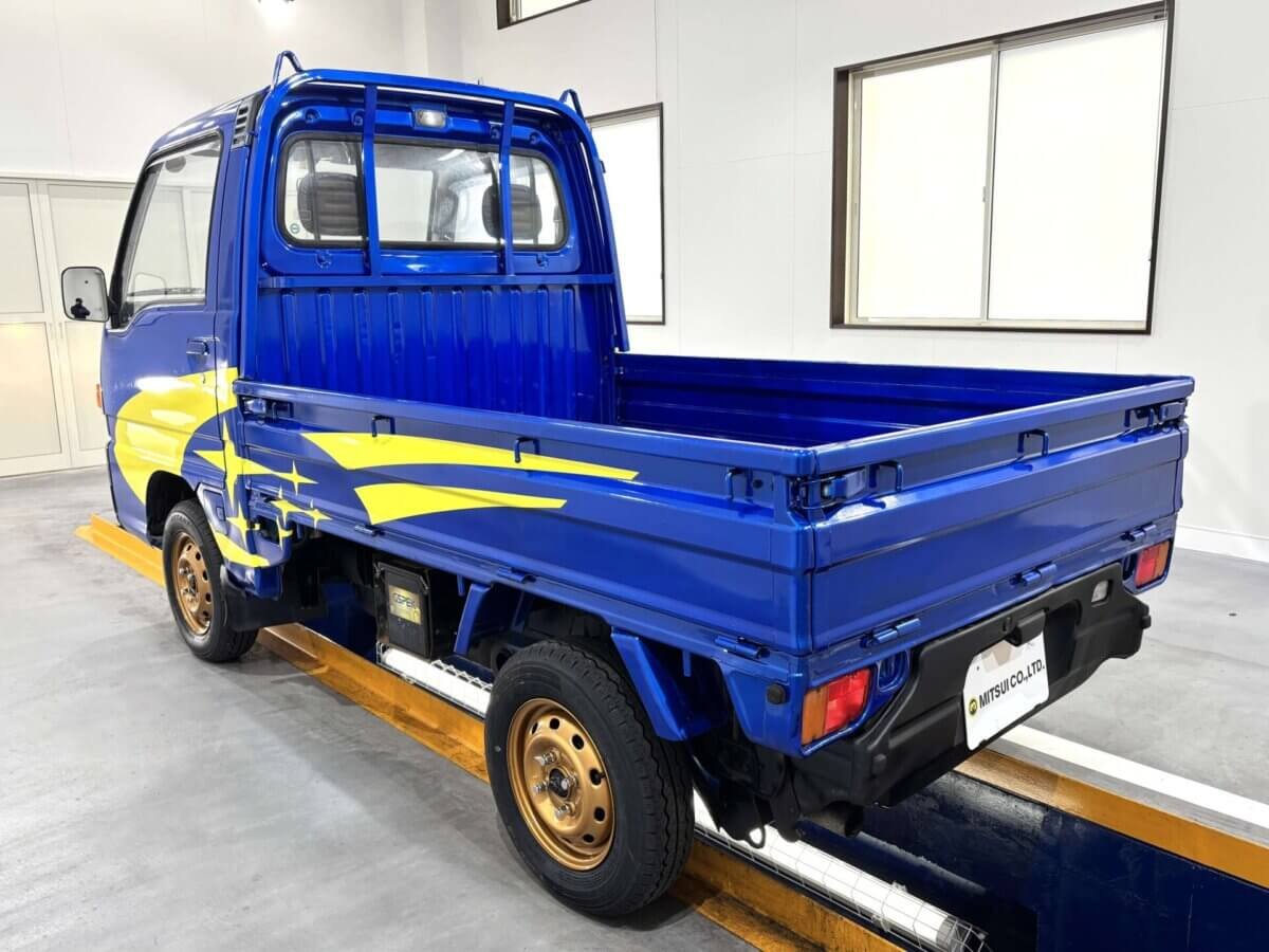 1993 Subaru Sambar JDM car for sale — photo 3 of 25
