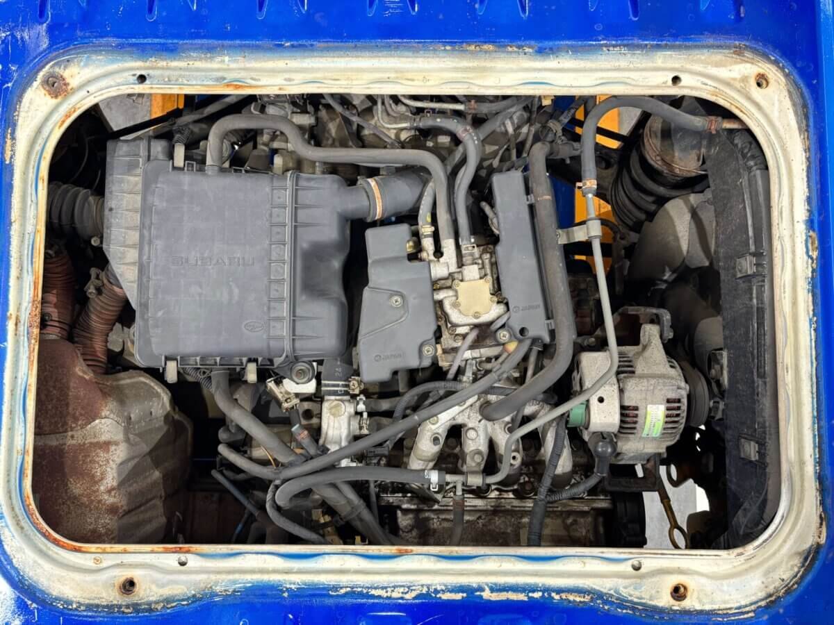 1993 Subaru Sambar JDM car for sale — photo 8 of 25