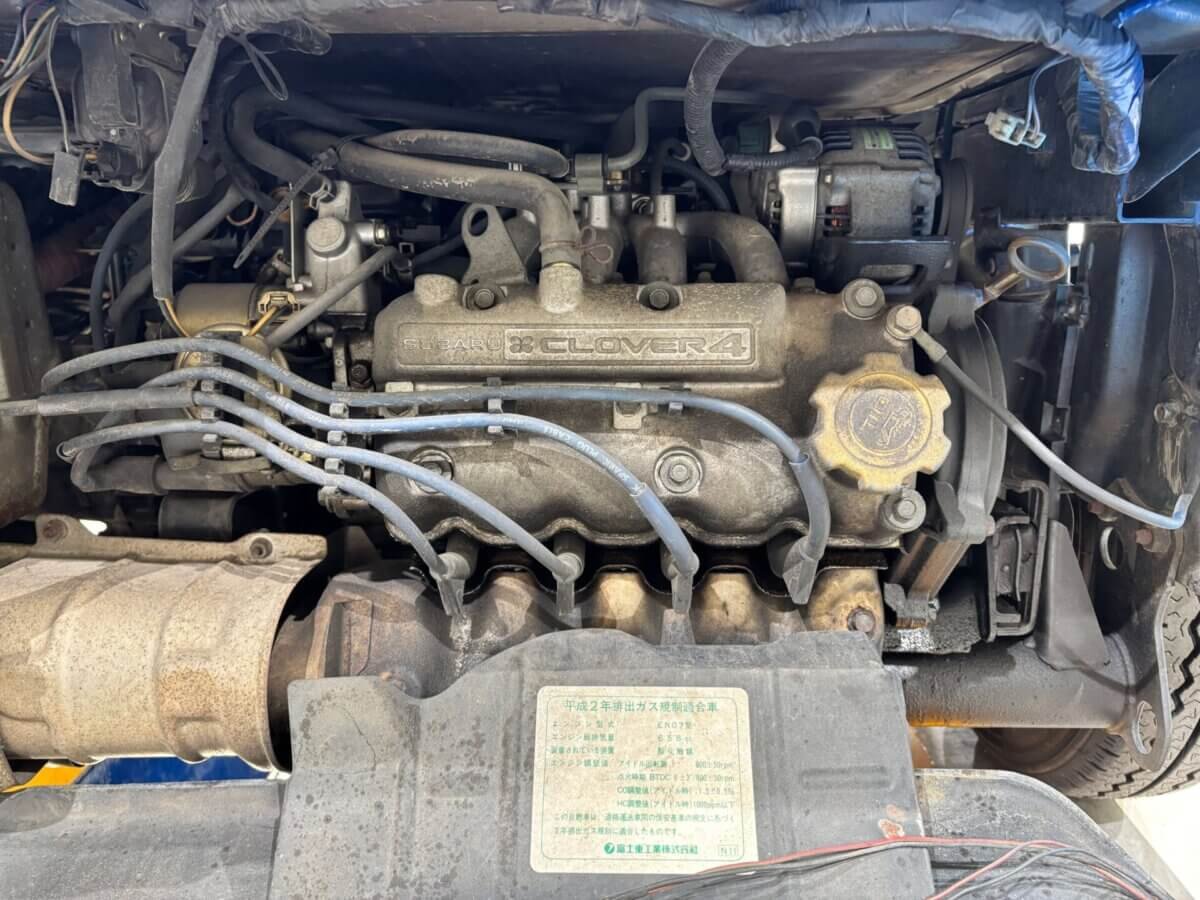 1993 Subaru Sambar JDM car for sale — photo 7 of 25