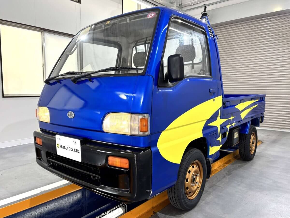 1993 Subaru Sambar JDM car for sale — photo 2 of 25