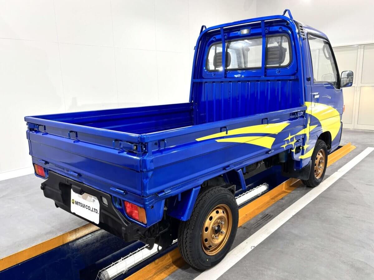 1993 Subaru Sambar JDM car for sale — photo 4 of 25