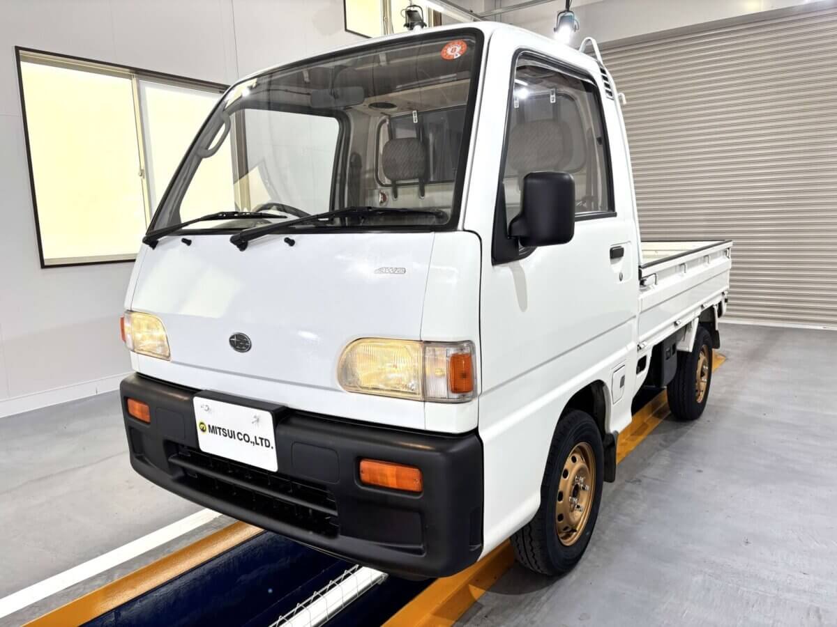 1993 Subaru Sambar JDM car for sale — photo 2 of 24
