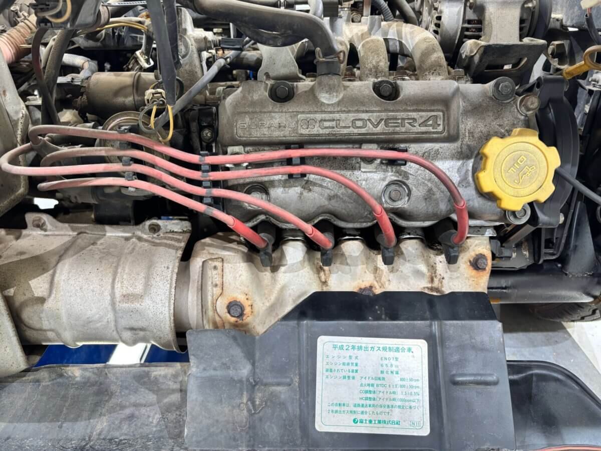 1993 Subaru Sambar JDM car for sale — photo 6 of 24
