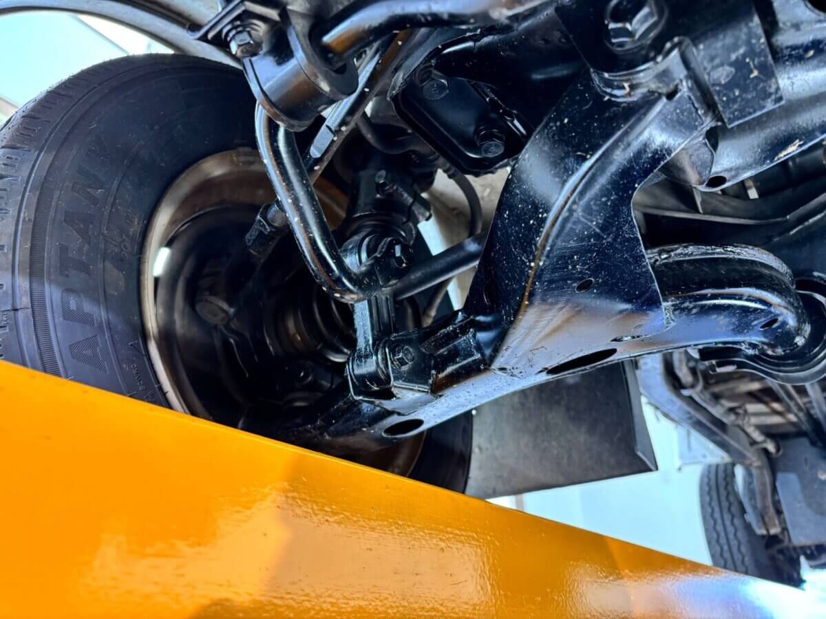1993 Subaru Sambar JDM car for sale — photo 17 of 24