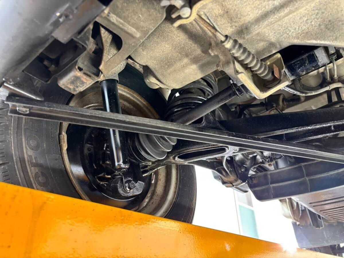 1993 Subaru Sambar JDM car for sale — photo 19 of 24
