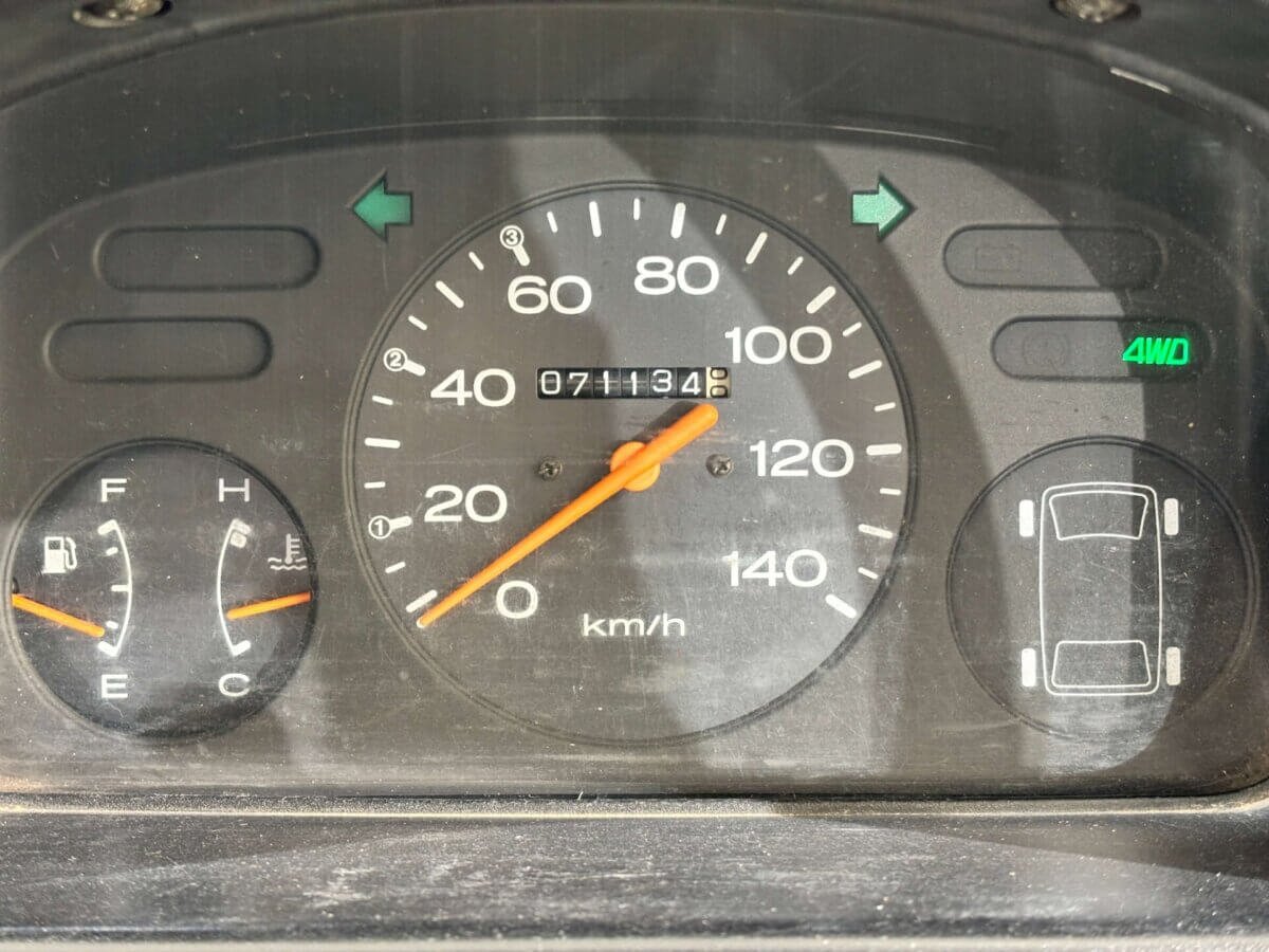 1993 Subaru Sambar JDM car for sale — photo 8 of 24