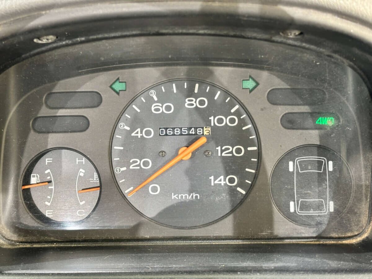 1993 Subaru Sambar JDM car for sale — photo 9 of 25