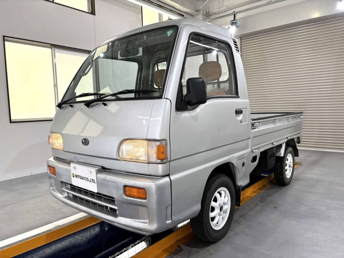 1993 Subaru Sambar JDM car for sale — photo 2 of 25