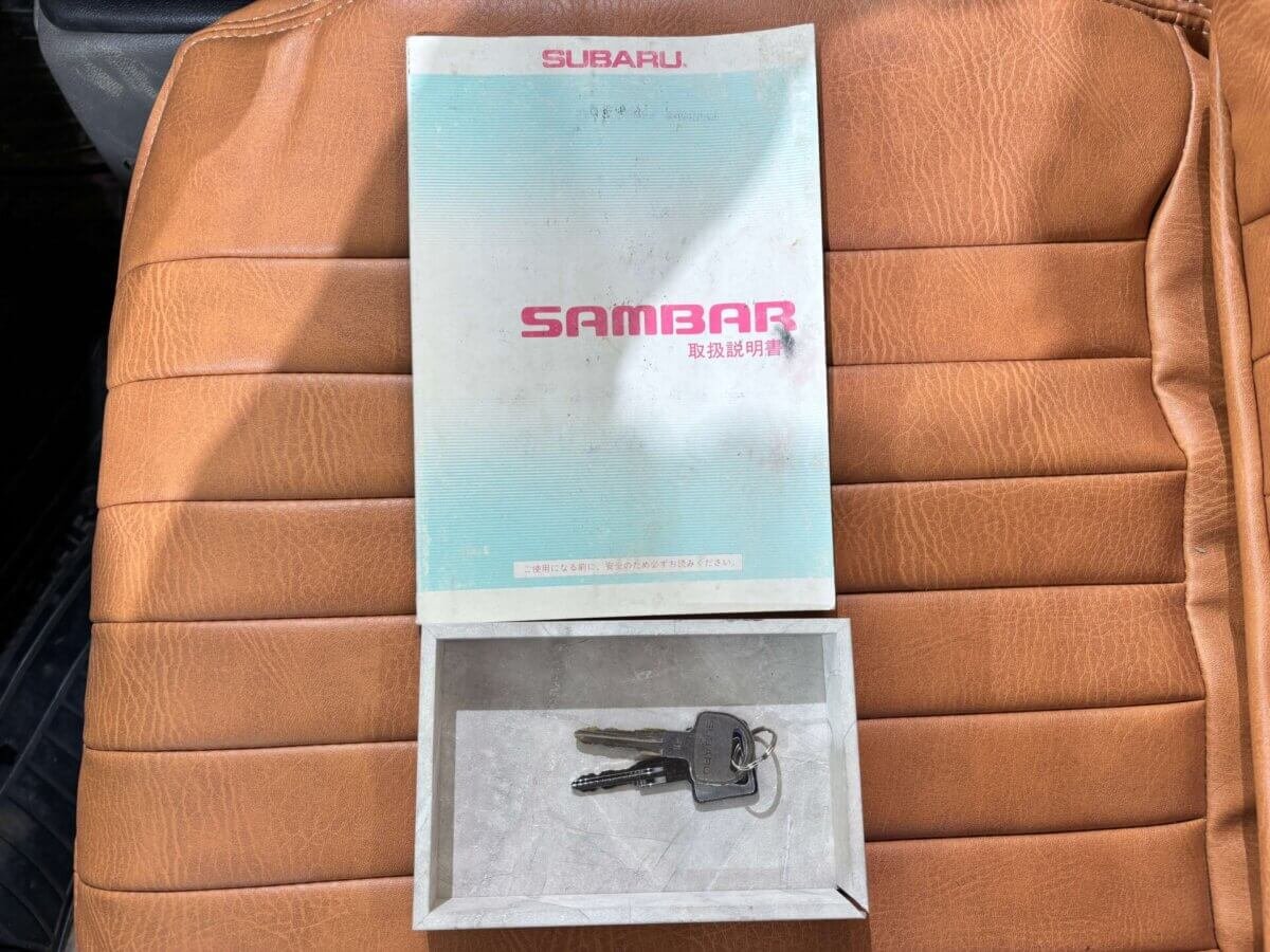 1993 Subaru Sambar JDM car for sale — photo 25 of 25