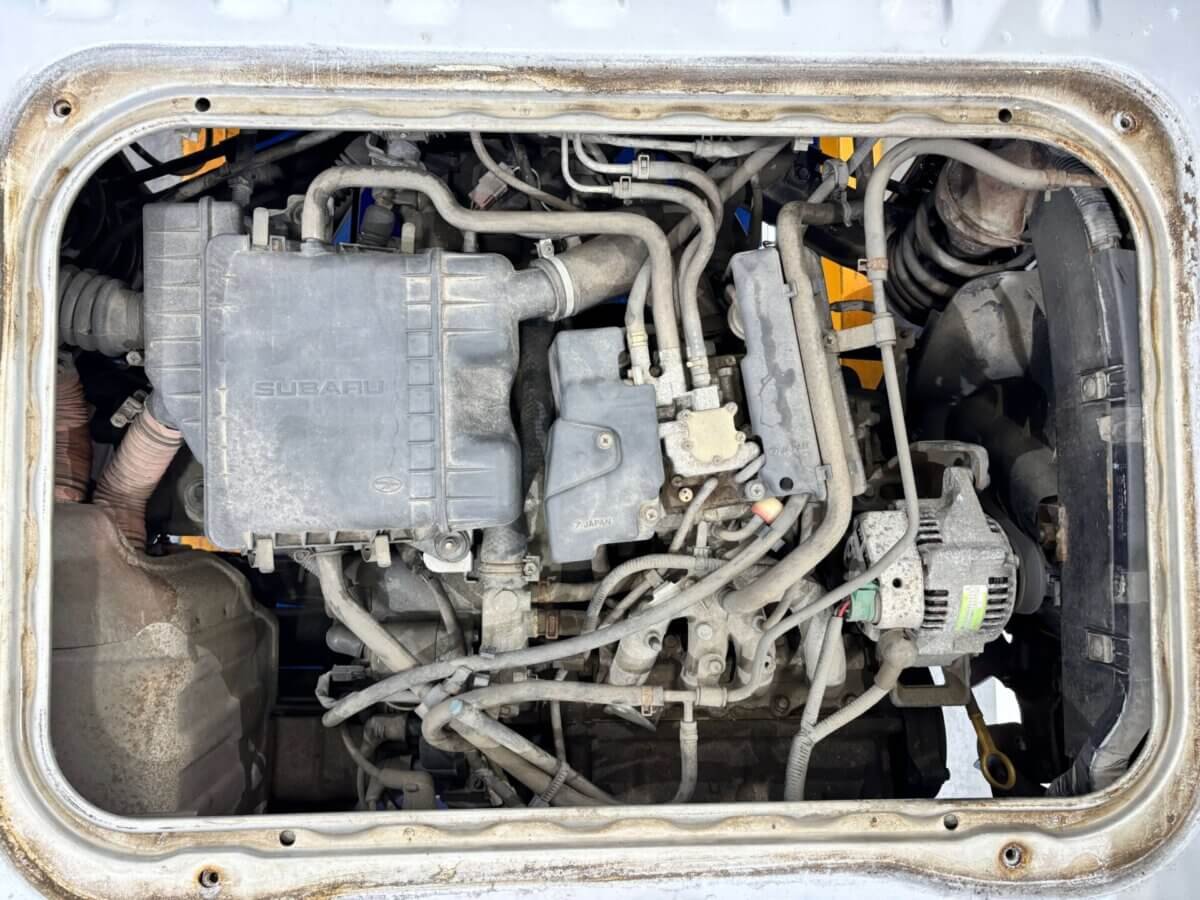 1993 Subaru Sambar JDM car for sale — photo 8 of 25